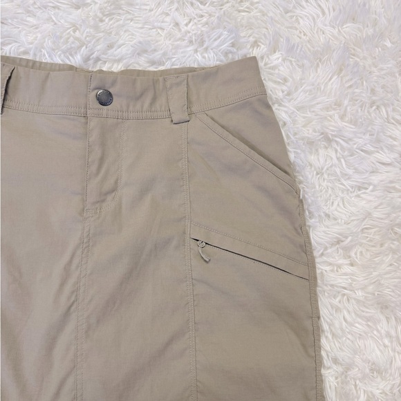 Women's Dry on the Fly Improved Skort Duluth Trading Co Skort Khaki Skort Tan - Picture 2 of 5